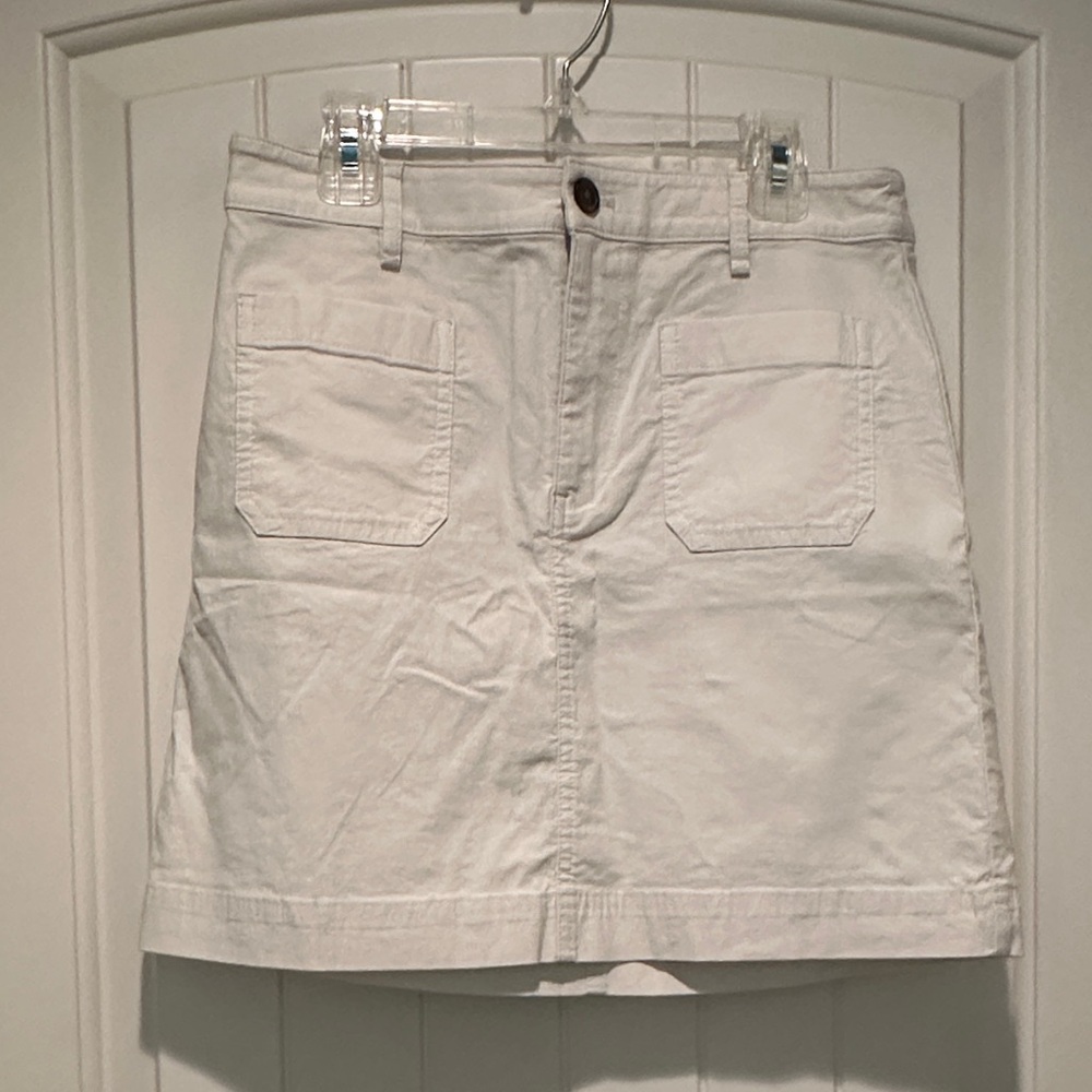 J. Crew Mini Skirt